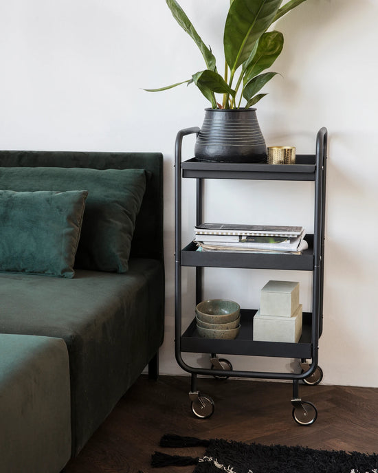 Trolley, Roll, Schwarz
