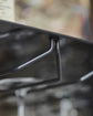 Glass rack, HDFari, Sort