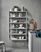 Shelving unit, HDUse, Light grey