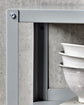 Shelving unit, HDUse, Light grey