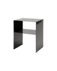 Sidebord, HDFari, Sort