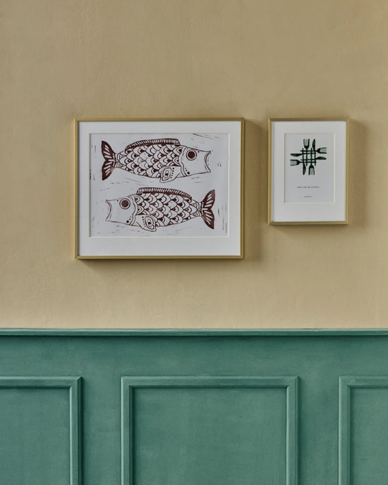 Wall art, HDDinner, Grøn
