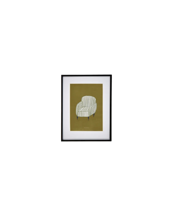 Wall art, HDChair, Sennepsgul