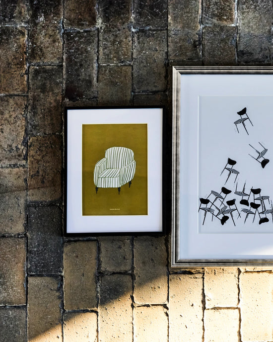 Wall art, HDChair, Sennepsgul