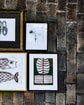 Wall art, HDFlow, Dark green