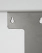 Regal, HDBook, Gebürstetes Silber-Finish