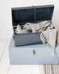 Aufbewahrung, Metal, Blau