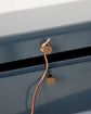 Aufbewahrung, Metal, Blau