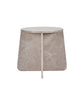 Side table, HDMarb, Beige