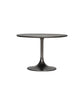 Side table, HDPan, Black