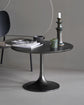 Side table, HDPan, Black