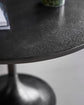 Side table, HDPan, Black