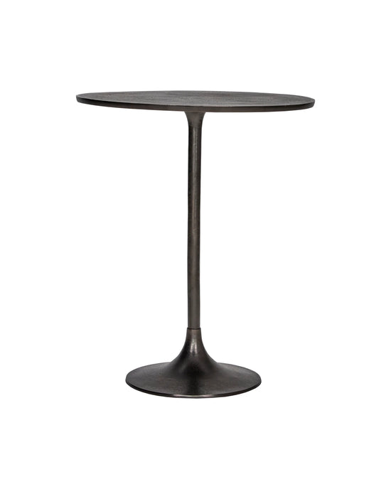 Cafe table, HDPan, Black