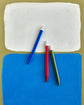 Feder mit schwarzer Tinte, HDClick, Blau;Rot;Grün