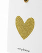 Geschenkanhänger, HDGlitr, Weiß;Gold