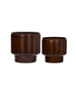 Planter, HDPile, Brown