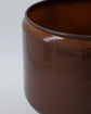 Planter, HDPile, Brown