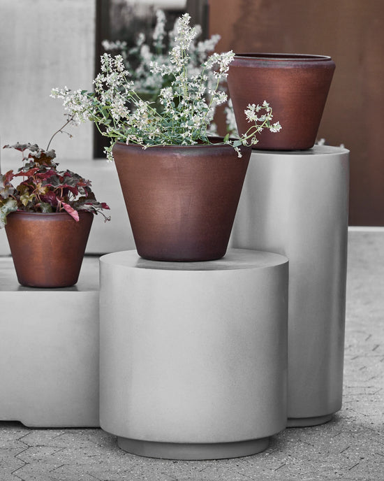 Urtepotte, HDFunnel, Antik brun