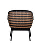 Lounge-Sessel, HDHapur, Natur;Schwarz