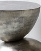 Beistelltisch, Heena, oxidiertes Metall