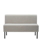 Sofa, 2 seater, Natur