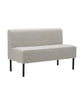 Sofa, 2 seater, Natur