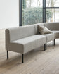 Sofa, 2 seater, Natur