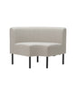 Sofa, HDCorner seater, Natural
