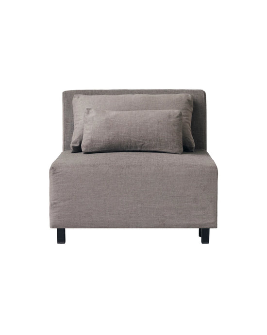 Sofa, Midtersektion, HDHazel Night, Grå/Brun