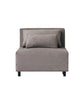 Sofa, Midtersektion, HDHazel Night, Grå/Brun