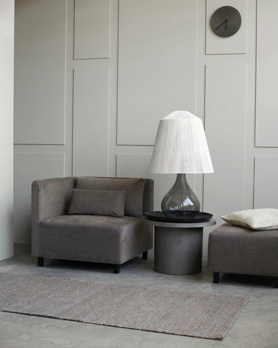 Sofa, Midtersektion, HDHazel Night, Grå/Brun