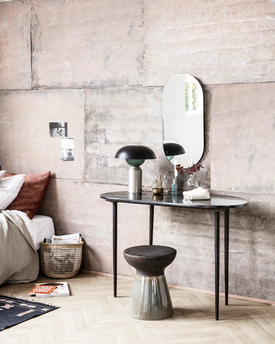Desk, HDEda, Black marble