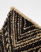 Teppich, HDMonta, Natur;Schwarz