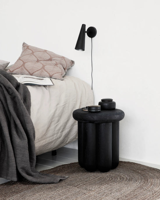 Side table, HDPhant, Black