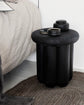 Side table, HDPhant, Black