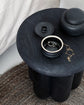Side table, HDPhant, Black