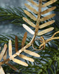 Ornament, Lamet, Messing