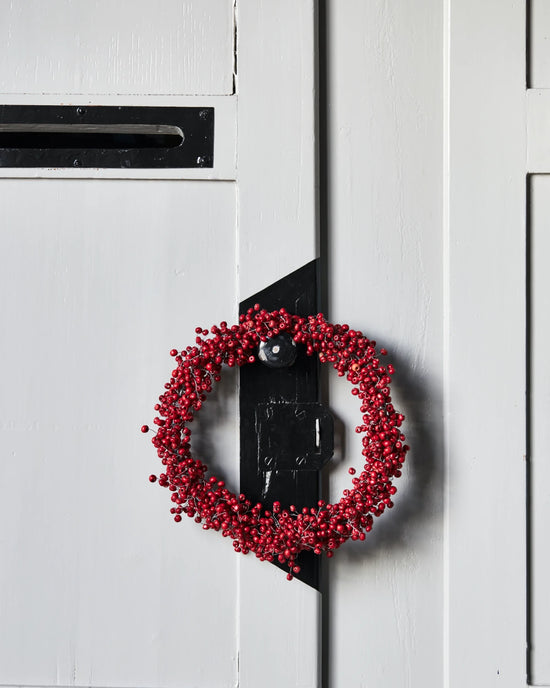 Kranz, HDWinter, Rot