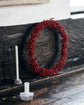 Kranz, HDWinter, Rot
