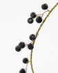 Weihnachtsschmuck, HDStar Ring, Schwarz;Messing