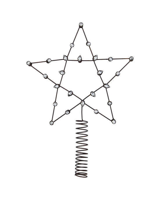 Weihnachtsbaumstern, HDConnect, Antikes Kupfer-Finish