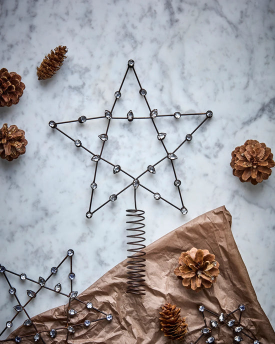 Weihnachtsbaumstern, HDConnect, Antikes Kupfer-Finish