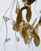 Weihnachtsschmuck, HDMistletoe, Messing-finish