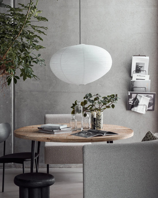 Lampeskærm, HDRica, Hvid