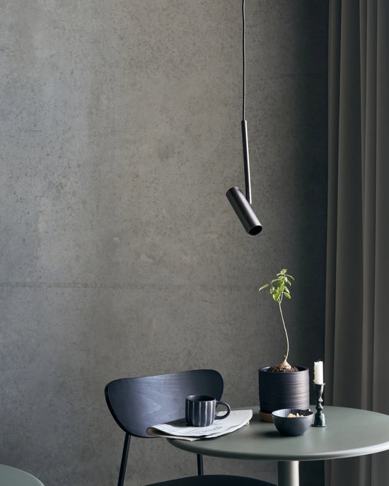 Lampe, HDNorm, Sort antik