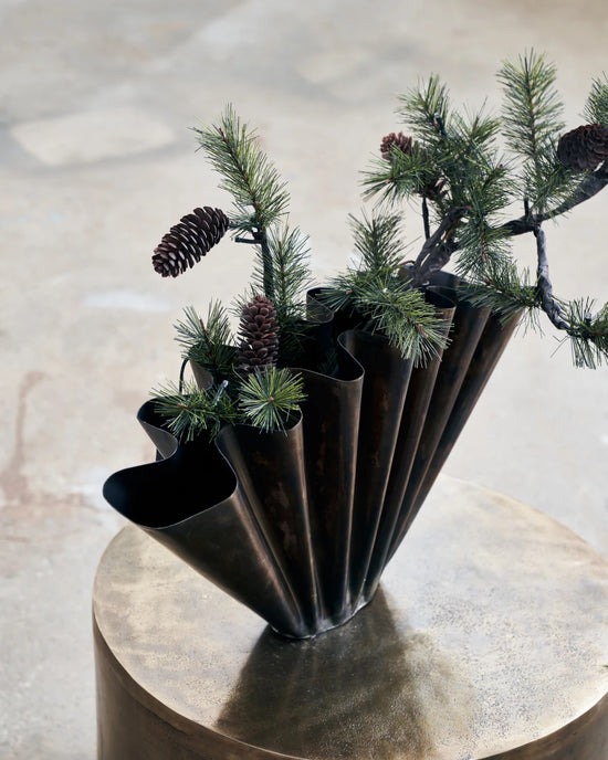 Weihnachtszweig m. LED, HDPeuce, Natur