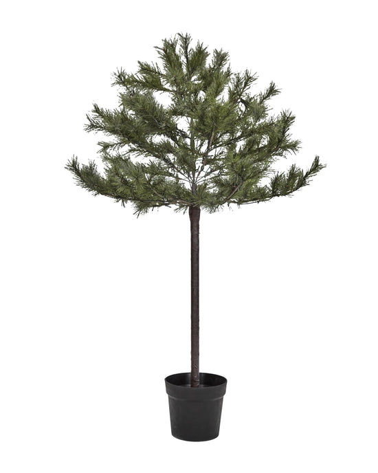Weihnachtsbaum mit LED-Lichtern, HDPeuce, Natur