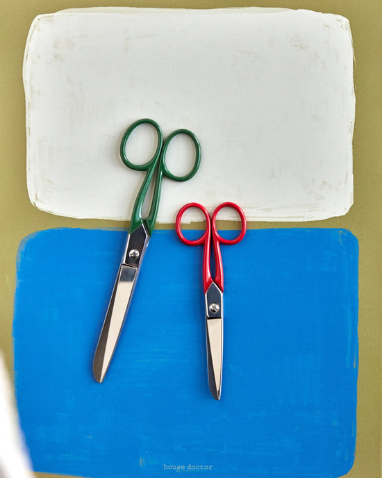 Saks, HDScissors, Rød;Grøn