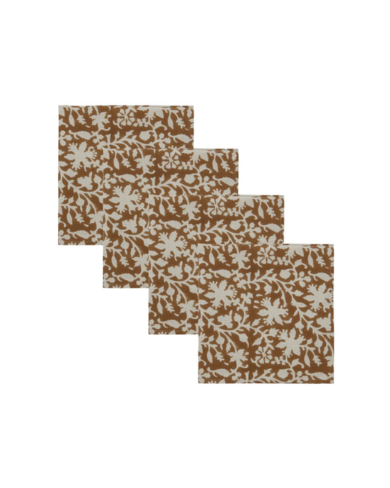 Servietter, HDJoin, Brun;Natur