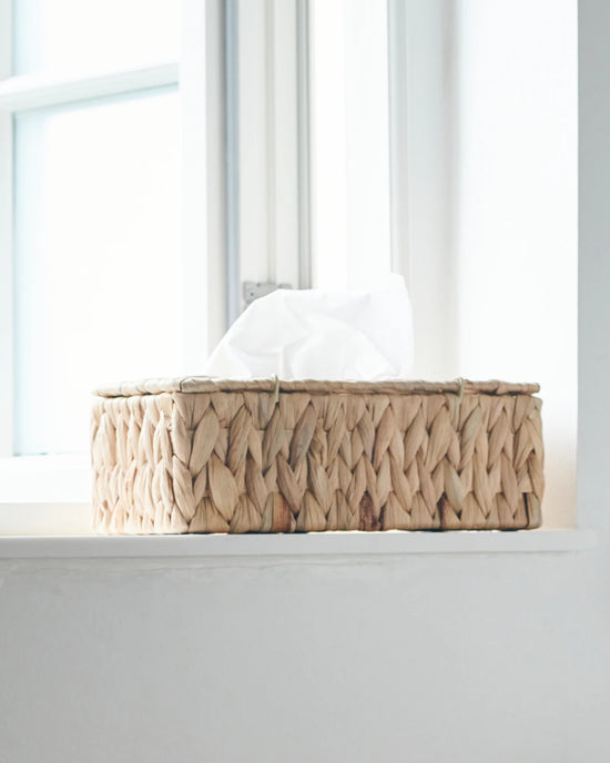 Lommetørklædeholder, HDClean, Natural